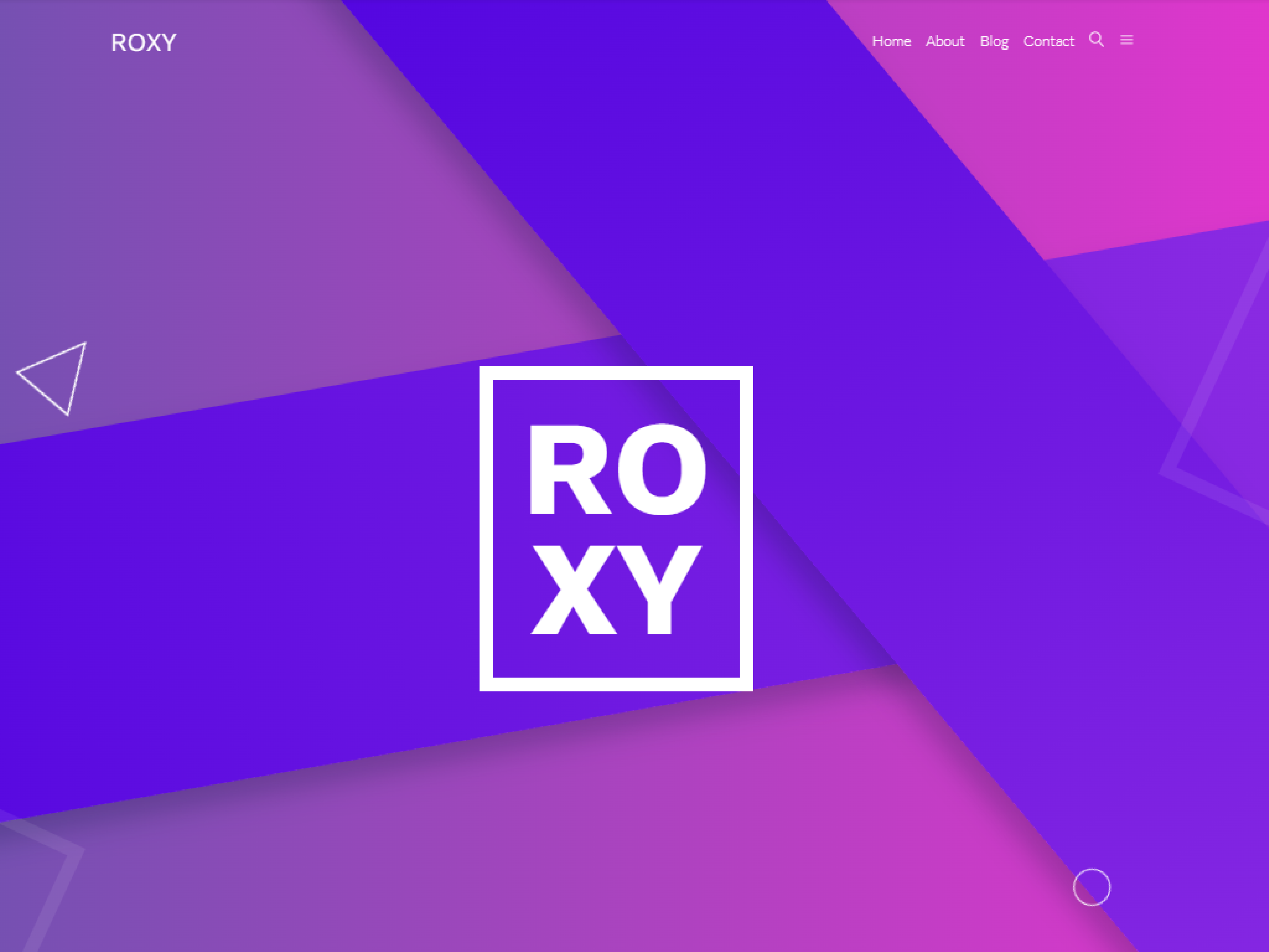 Free HTML5 Website Template by gettemplates.co